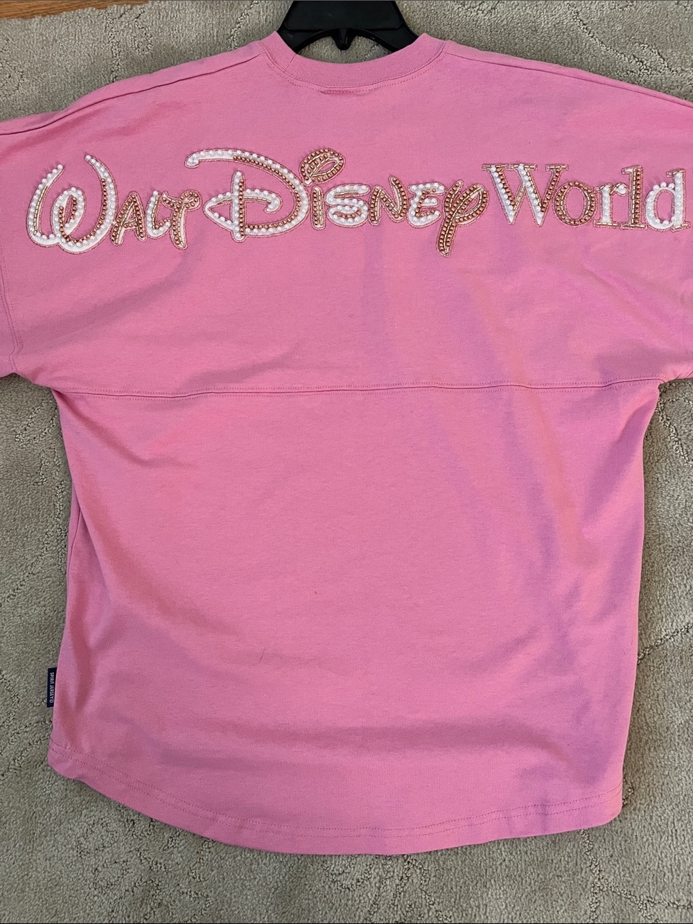 Disney Spirit Jersey Size XS
